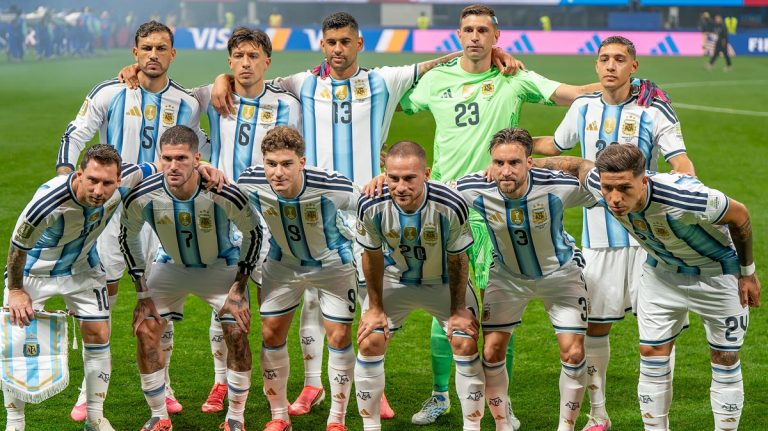 Đội hình Argentina trước trận gặp Ai Cập tại World Cup 2026