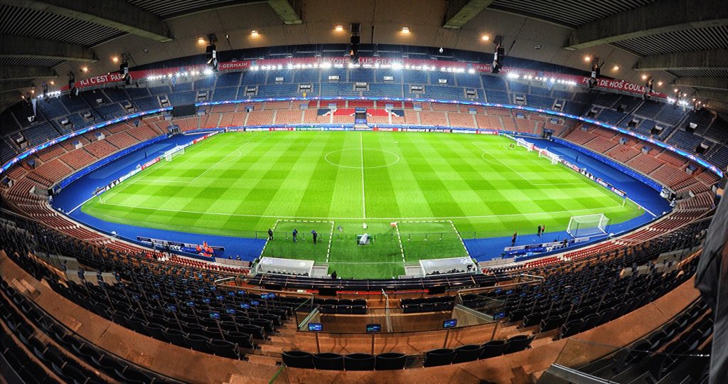 Paris Parc des Princes 1, hình ảnh sân vận động tại Ligue 1