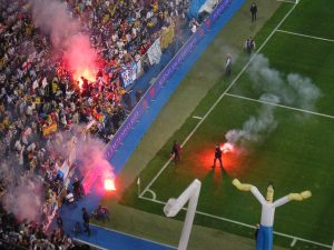 Không khí một trận đấu thuộc Copa del Rey