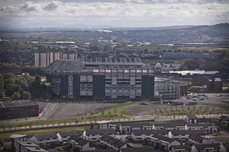 Toàn cảnh Celtic Park của giải Scottish Premiership