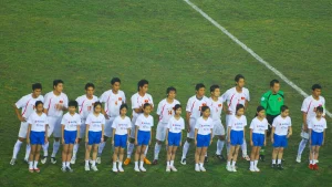 Đội tuyển Việt Nam thi đấu tại sân Mỹ Đình trong AFF Cup