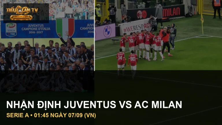 Cầu thủ Juventus và AC Milan trong ảnh tư liệu trước trận Serie A