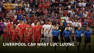 Ảnh tư liệu Liverpool trong một trận đấu trước đây