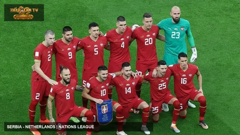 Đội tuyển Serbia trước trận gặp Brazil tại World Cup 2022