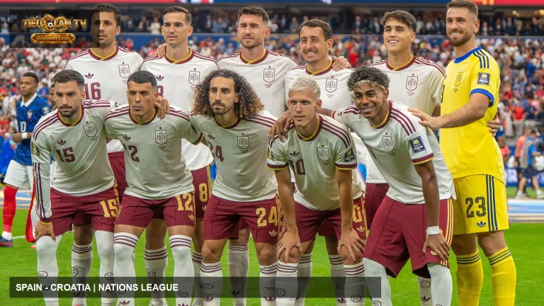 Đội hình xuất phát đội tuyển Spain tại World Cup 2026