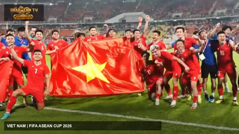 Đội tuyển Việt Nam ăn mừng danh hiệu ASEAN Championship 2024